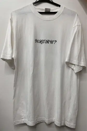 Awich WHORU? 티셔츠