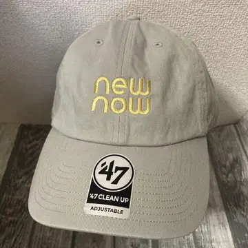 47 newnow 뉴나우 에이쿠라 나나 캡 그레이