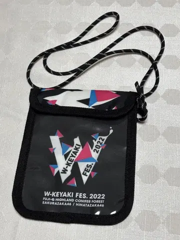 W-KEYAKI FES.2022 방수 스마트폰 케이스