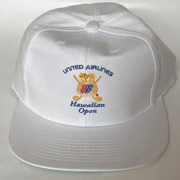 United Airlines Hawaiian Open 캡