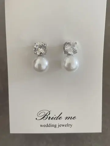 Bride me 귀걸이