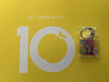 Mrs. GREEN APPLE 키링