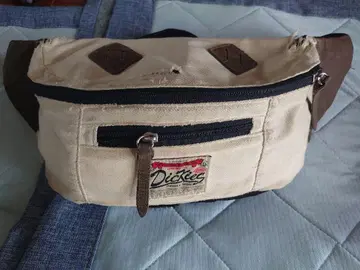 Dickies 웨스트 파우치 빈티지 베이지