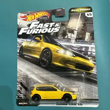 Hot WHeels 혼다 시빅 EG 혼다 시빅 와이스피
