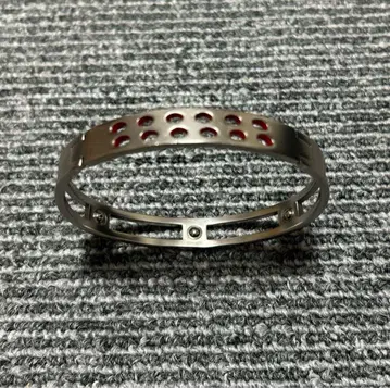 Phiten Racing 티타늄 뱅글 팔찌