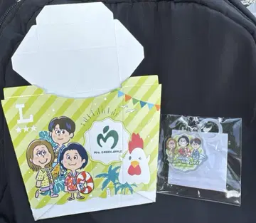 Mrs. GREEN APPLE 드링크 마커 피요르드 가라아게 군