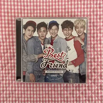 [미재생] UNIQ Best Friend 일본 싱글