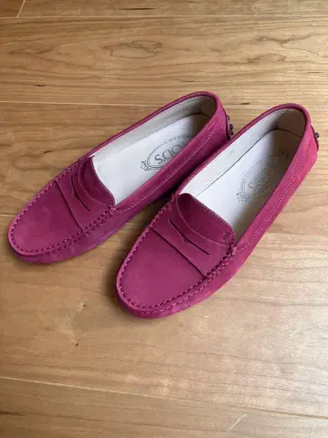 TOD'S 드라이빙 신발 모카신