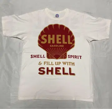 BOOTLEGGERRS 부트 레거스 SHELL 티셔츠 화이트 S