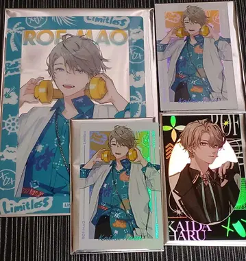 ROF-MAO 2nd LIVE 랜덤 포토풍 카드 카이다 하루 특전