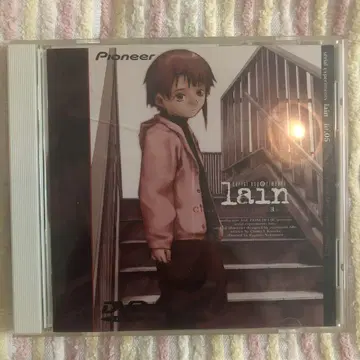 serial experiments lain(5) DVD