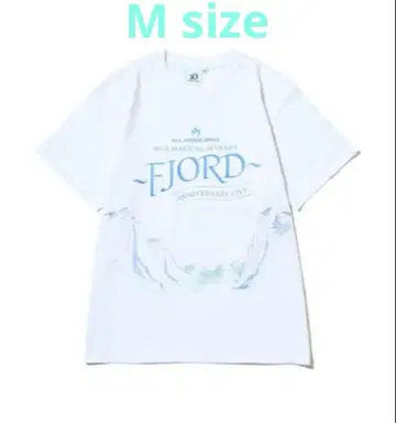 Mrs. GREEN APPLE 티셔츠 FJORD 피요르드 M 사이즈