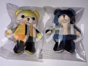NARUTO 우즈마키 나루토 우치하 사스케 베어 봉제 인형 세트