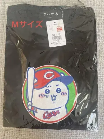 치이카와 (먼작귀) 히로시마 카프 T셔츠 새상품 M 사이즈