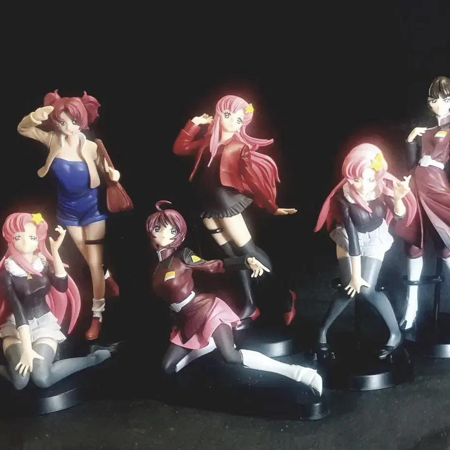 ガンダムSEED オリジナル　美少女フィギュア　大型フィギュア38cm ガンダムSEED オリジナル 美少女フィギュア 大型フィギュア38cm