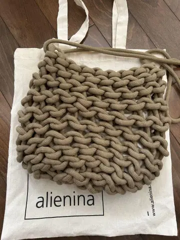 ALIENINA 코튼 로프 KATI BAG