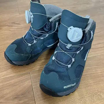 mont-bell BOA 시스템 아웃도어 신발 18.0cm