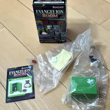 새상품 에반게리온룸 리멘트 하루의 마무리는 킨킨 맥주 펭펭