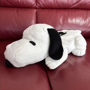 스누피 봉제 인형 티슈 케이스