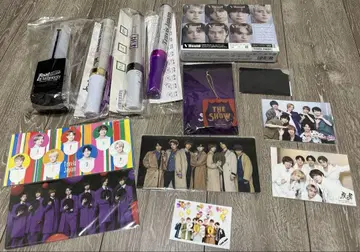 TravisJapan VIIsual FC 한정판 DVD 굿즈 묶음 판매