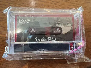Eve 뮤직 키링 burgundy