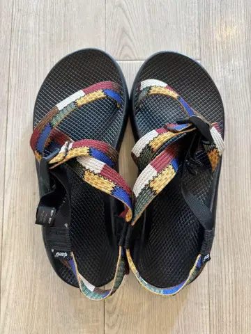 별주 Chaco glamb 콜라보 샌들 스포츠 샌들