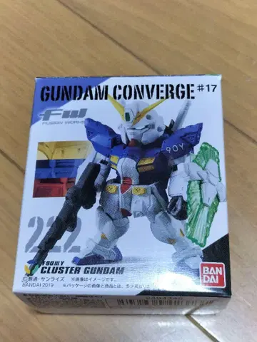 FW GUNDAM CONVERGE #17 222 클러스터 건담 컨버전스