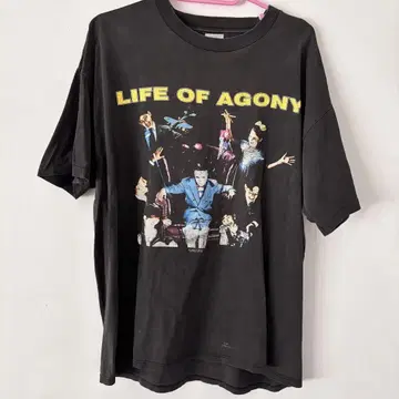LIFE OF AGONY 티셔츠 레어