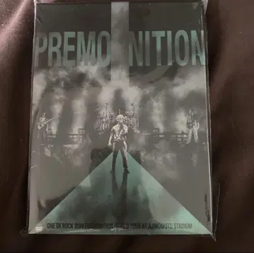 DVD ONE OK ROCK 2024 PREMONITION WORLD