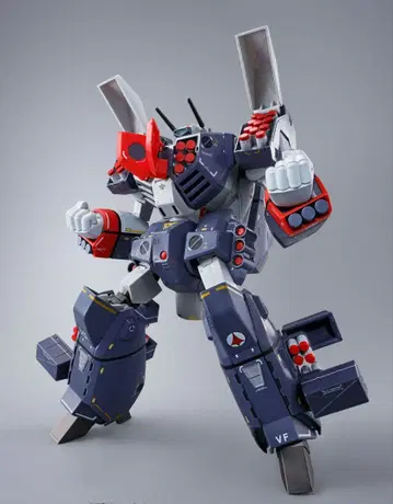 DX 초합금 최초 한정판 VF-1J 발키리 & 부품 세트