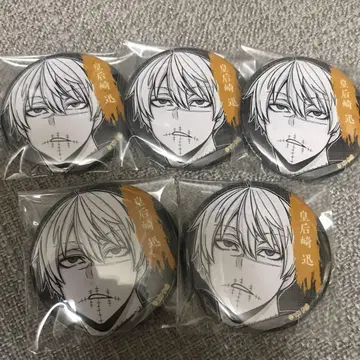 도원암귀 황후자키 슌 시부타 한정판 캔뱃지 시부야 TSUTAYA 츠타야