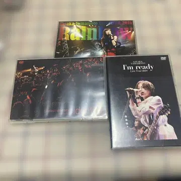 야마모토 아야 DVD 세트 3장