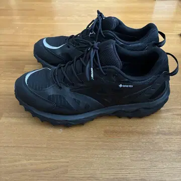 mizuno wave mujin tl gtx 27.0cm 고어텍스