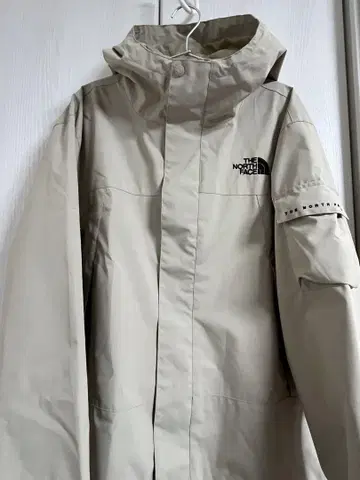 THE NORTH FACE 베이지 마운틴 파카