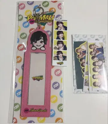 나니와단시 미치에다 슌스케 포토 카드 홀더 포토 카드 세트