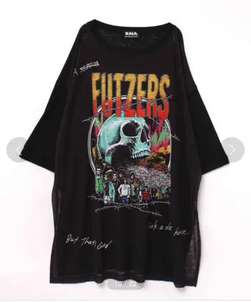 RNA M1868 FUTZERS 시어 루즈 T 원피스