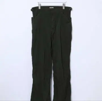 auralee hard dyed nylon pants