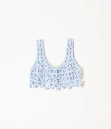 HOLIDAY / CROCHET BEADS TOPS 크로셰 비즈 상의