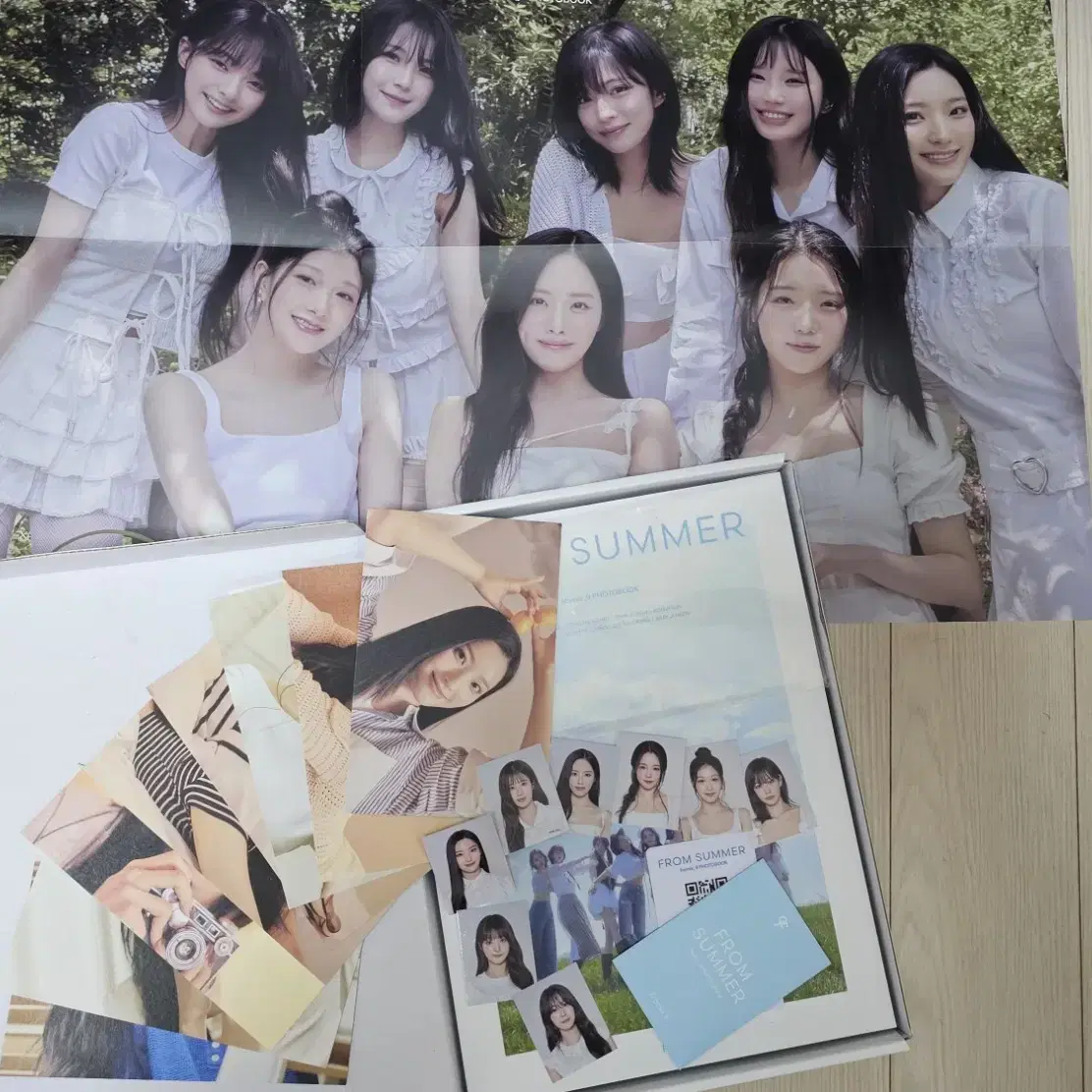 アイドル fromis_9 photo book from summer fromis_9 - PHOTOBOOK: FROM SUMMER (Teaser Image/Exhibition