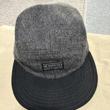 THE NORTH FACE 그레이 트위드 캡 프리 사이즈