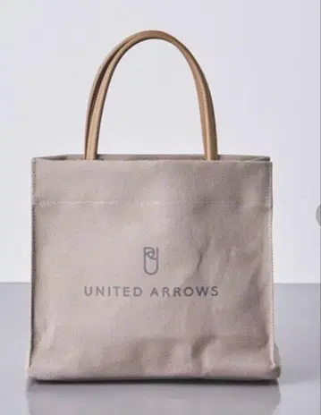 UNITED ARROWS 그레이 핸드백 토트백