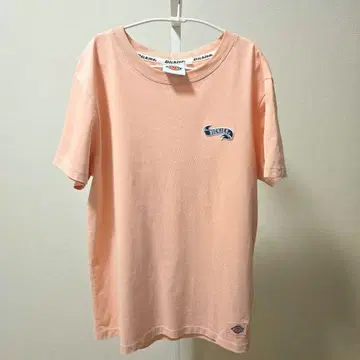 Dickies 핑크 티셔츠 반팔 M 사이즈 면 100%
