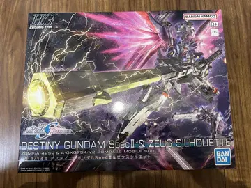 HG 1/144 데스티니 건담 SpecII&제우스 실루엣