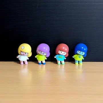 마무앙짱 미니 피규어 4종 세트