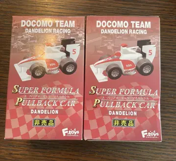 DOCOMO TEAM 단델리온 레이싱 풀백카