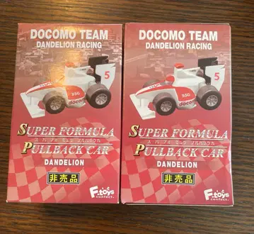 DOCOMO TEAM 단델리온 레이싱 풀백카