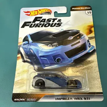 Hot Wheels 와이스피 IMPREZA WRX STI