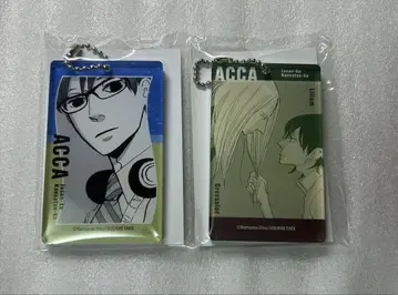 ACCA 13구 감찰과 복권 메이트 아크릴 키링 니노 리리움