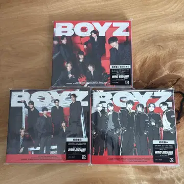 SixTONES BOYZ 3 형태 세트