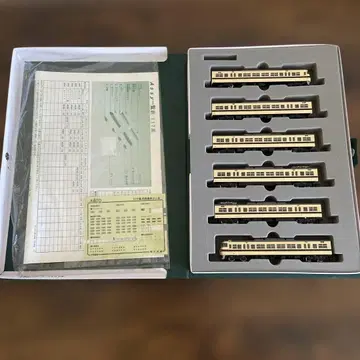 KATO 117계 전차 6량 세트 (10-419) N게이지